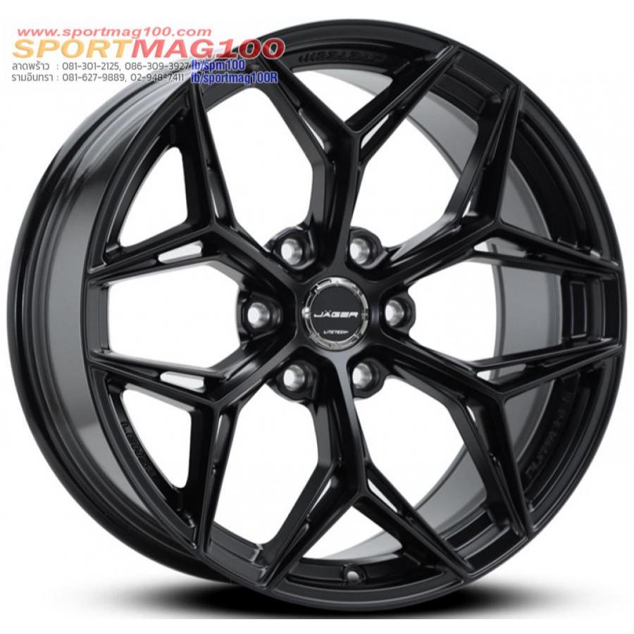 ล้อแม็ก Lenso Jager BLAZE Litetech+ FlowForming ขอบ 18 กว้าง 9นิ้ว 6รู139 Offset15 (ราคา4วง)