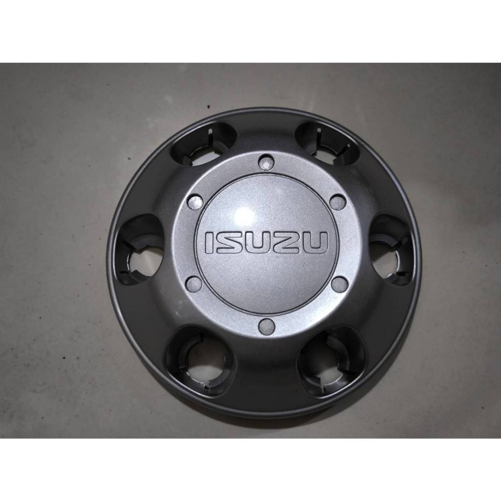 ฝาดุ้มล้อกระทะ isuzu ฝาปิดกลางเบ้า ฝาล้อ ที่ปิดล้อ R15 น๊อต 6 รู ฝาครอบดุมล้ออีซูซุ มาร้านนี่จบในที่เดียว ครบจบในร้านเดี