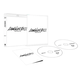 DEX Blu-ray บลูเรย์ EVANGELION อีวานเกเลียน แผ่น 1.11-3.33 และ 3.0+1.11 พร้อมส่ง