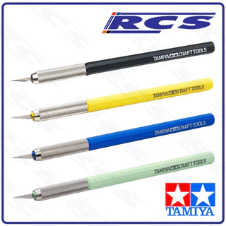 💥 TAMIYA MODELER'S KNIFE มีดปากกาทามิย่า 74040-ด้ามสีดำ 69941-ด้ามสีเหลือง 69943-ด้ามสีน้ำเงิน 69947-ด้ามสีเขียวมิ้นท์