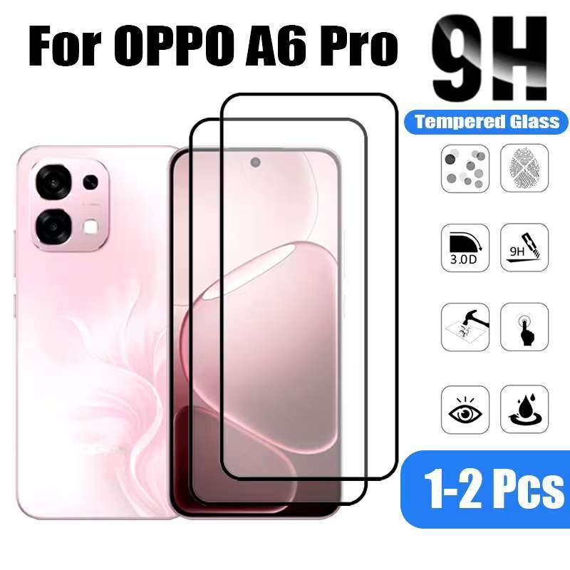 OPPO A6C/OPPO A6S 5G/OPPO A6t/OPPO A6 5G/OPPO A6x 5G/Realme C85 5G/Realme 15X 5Gฟิล์มกระจกเต็มจอOPPO