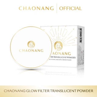 แป้งฝุ่นเจ้านาง Glow Filter - Chaonang Glow Filter Translucent Powder 6.5g.