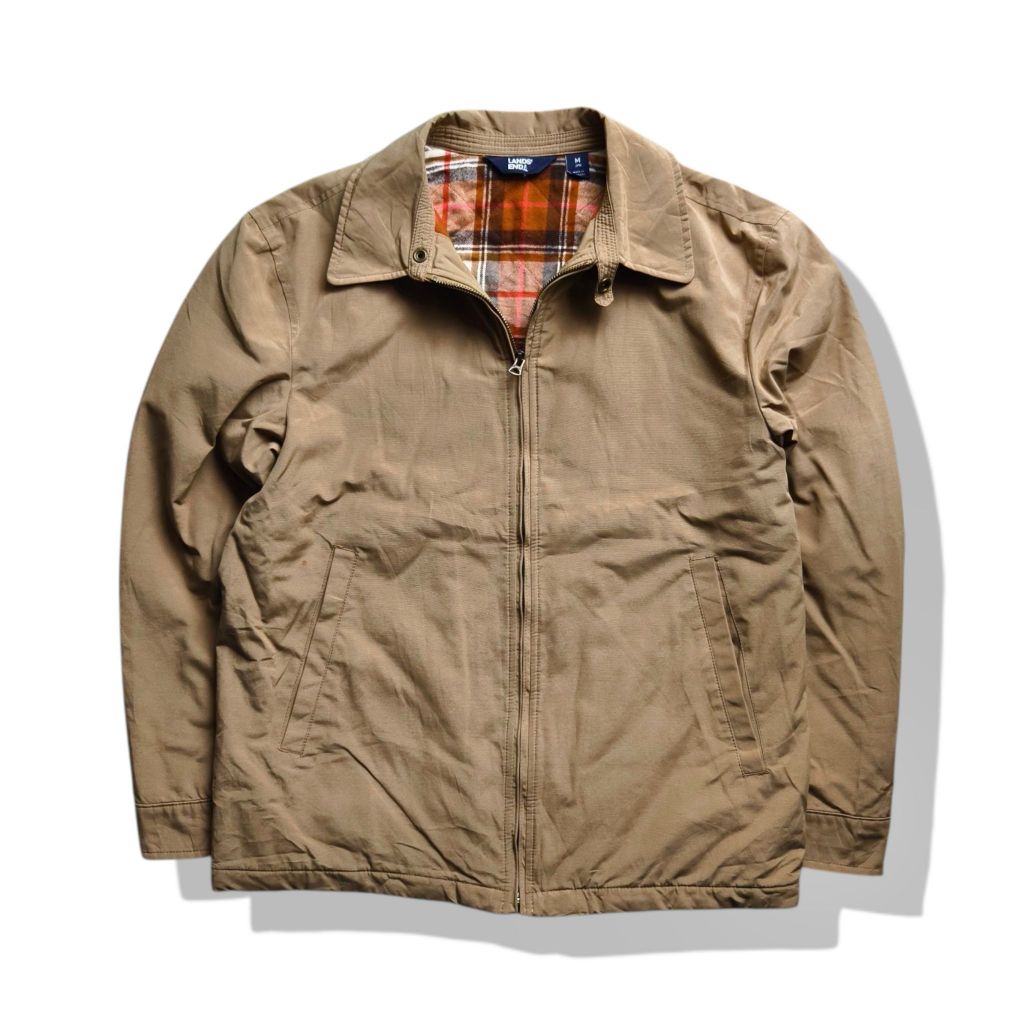 Lands' End Harrington Jacket รอบอก 44”