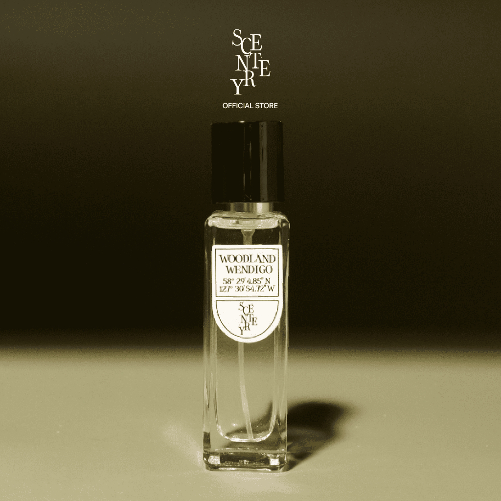 SCENTERY Woodland Wendigo Perfume EDP เซนเทอร์รี่ วู้ดแลนด์ เวนดิโก้ น้ำหอมเออ เดอ พาร์ฟูม