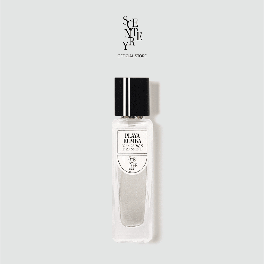 SCENTERY Playa Rumba Perfume EDP เซนเทอร์รี่ พลาย่า รุมบ้า น้ำหอมเออ เดอ พาร์ฟูม
