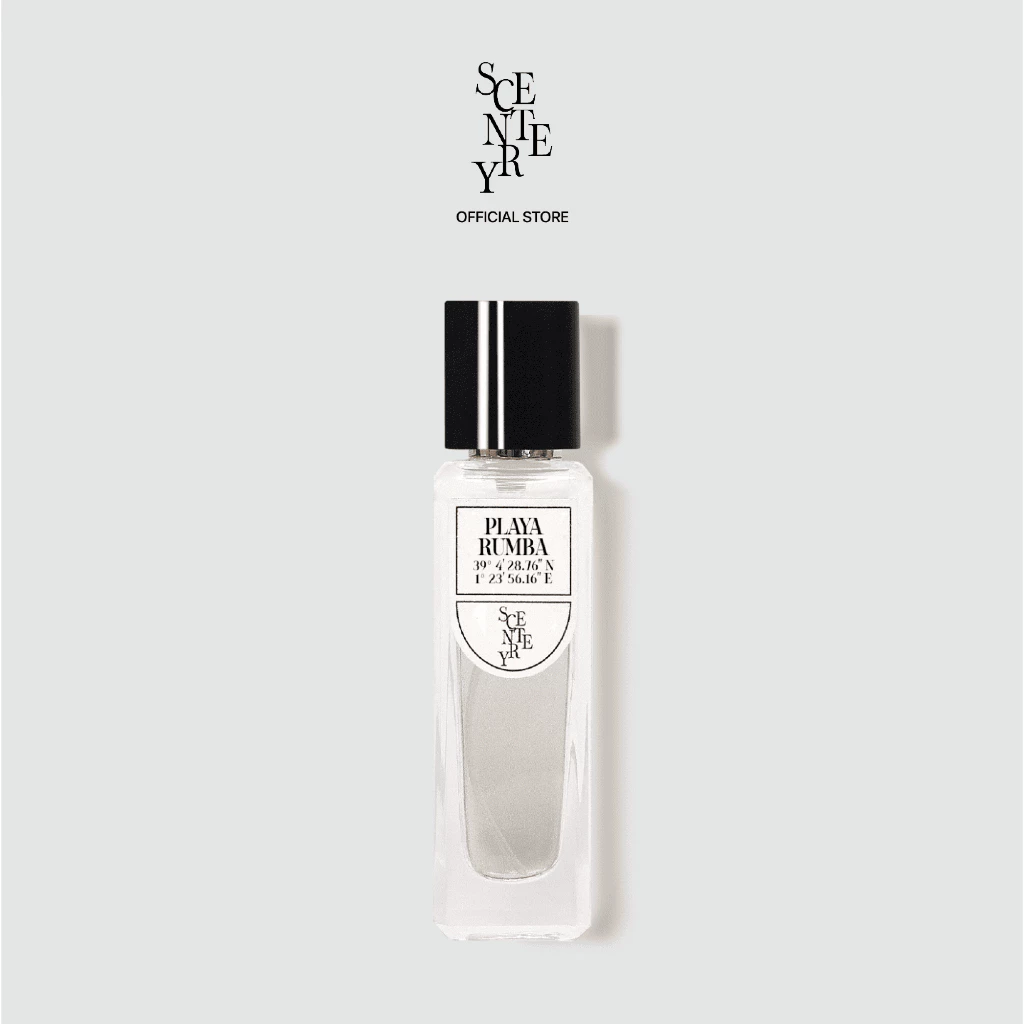 น้ำหอม SCENTERY Playa Rumba Perfume EDP เซนเทอร์รี่ พลาย่า รุมบ้า น้ำหอมเออ เดอ พาร์ฟูม