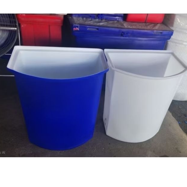 ถังห้องน้ำสำหรับเข้ามุมครึ่งวงกลม120ลิตรถังเก็บน้ำส่งครึ่งวงกลมถังพลาสติก120ลิตร