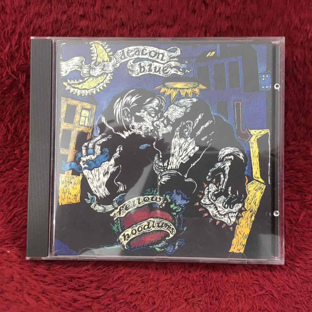 CD Deacon Blue – Fellow Hoodlums สภาพตามรูปปก DA126-48