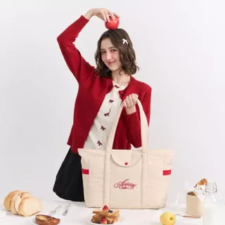 กระเป๋าผ้ากันน้ำ After School Tote - Wander edition จุของได้เยอะ ใส่คอมได้ 16 นิ้ว asissy.club