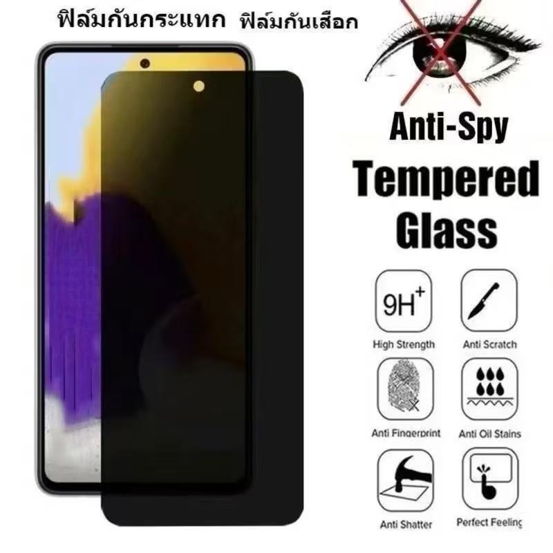 ฟิล์ม HD กระจกนิรภัย ฟิล์มกันเสือก สำหรับ OPPO A91 A92 A93 A94 A95 A96 A98 A1K A31 A83 ฟิล์มกันรอยกั