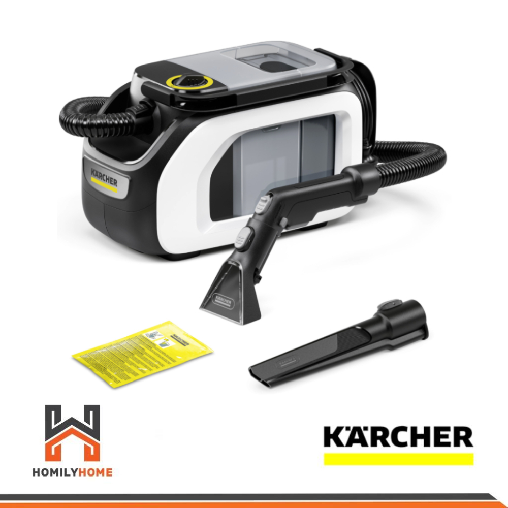 KARCHER เครื่องซักพรมอัตโนมัติ SE 3 Compact ซักพรม เบาะ  โซฟา 1.081-530.0 เครื่องซักพรม คาร์เชอร์