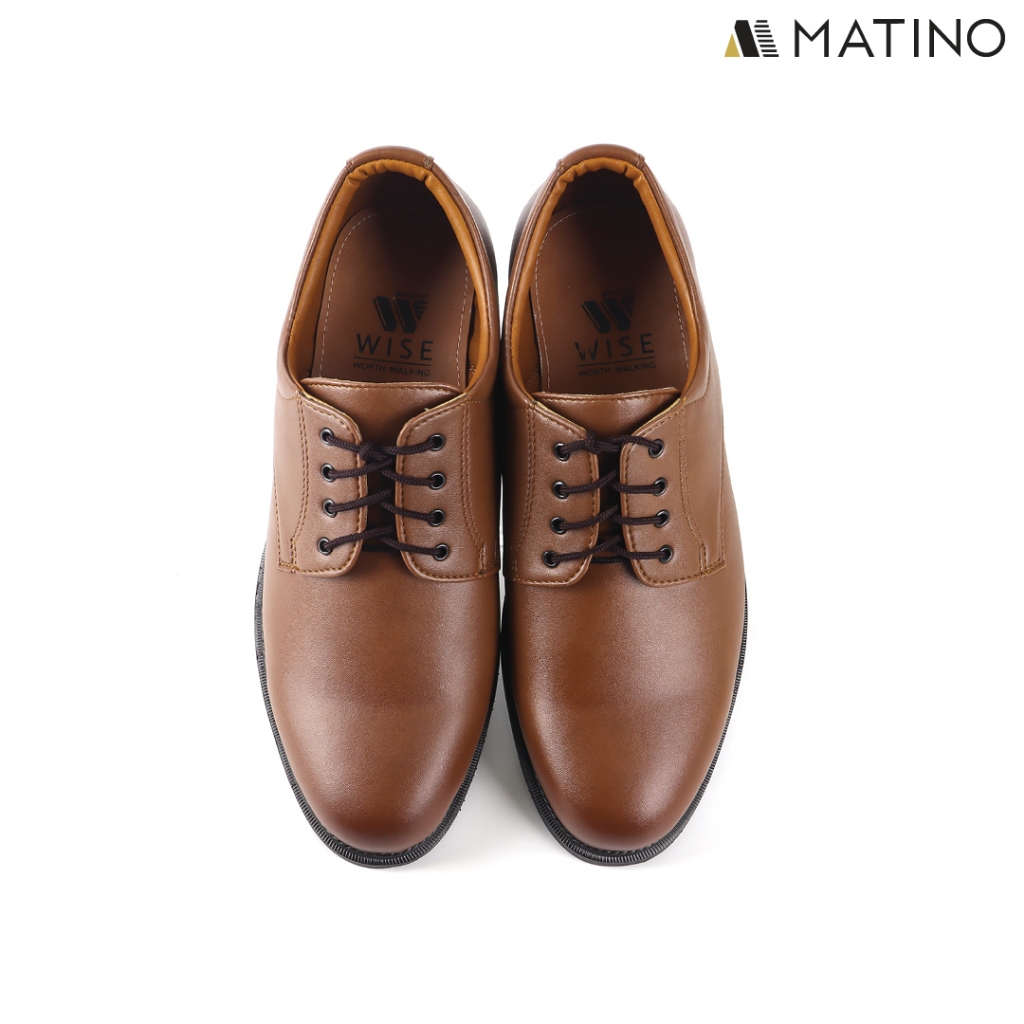 MATINO حذاء رسمي رجالي جلد P/B 6942 — بني — صورة 2