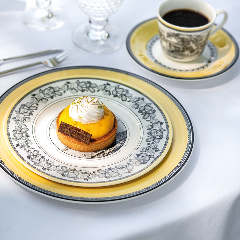 Villeroy & Boch - Audun Ferme ถ้วยกาแฟและจานรองถ้วยกาแฟ/ชาพอร์ซเลน (10-1067-1300) , (10-1067-1310) - รูปที่ 5