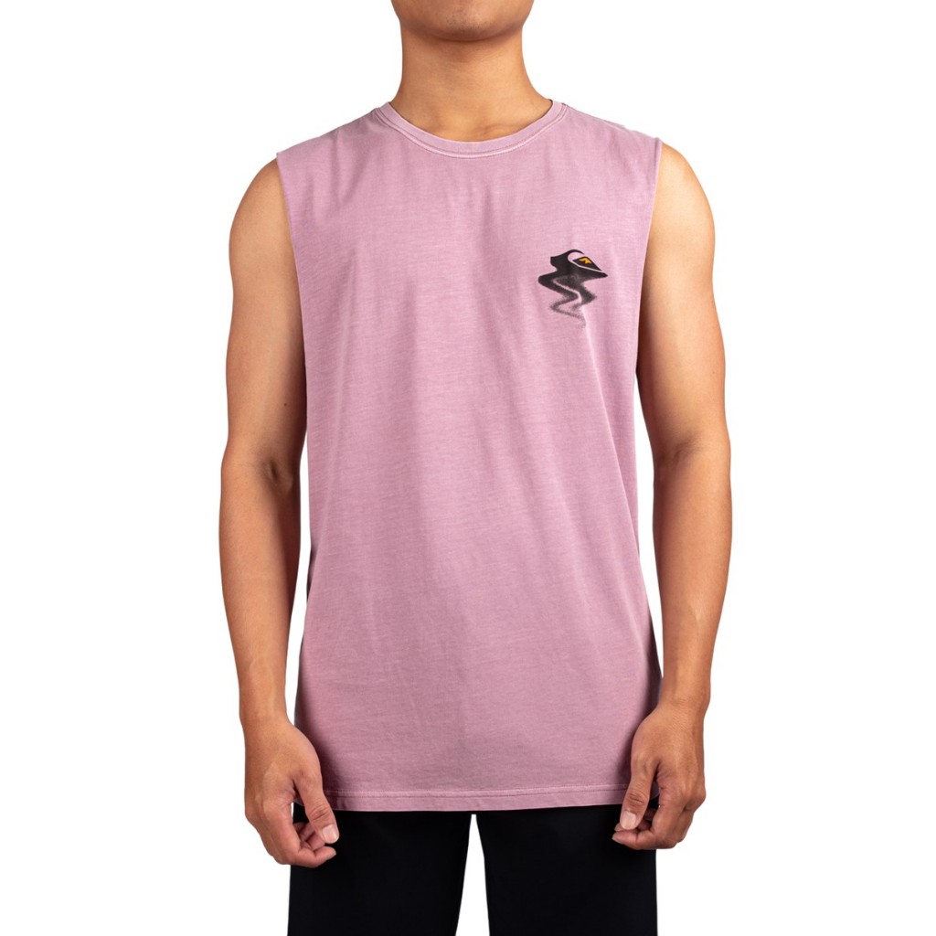 QUIKSILVER เสื้อกล้ามผู้ชาย Mens Fading Away Muscle-Purple 253 UQYZT05718-PKM0