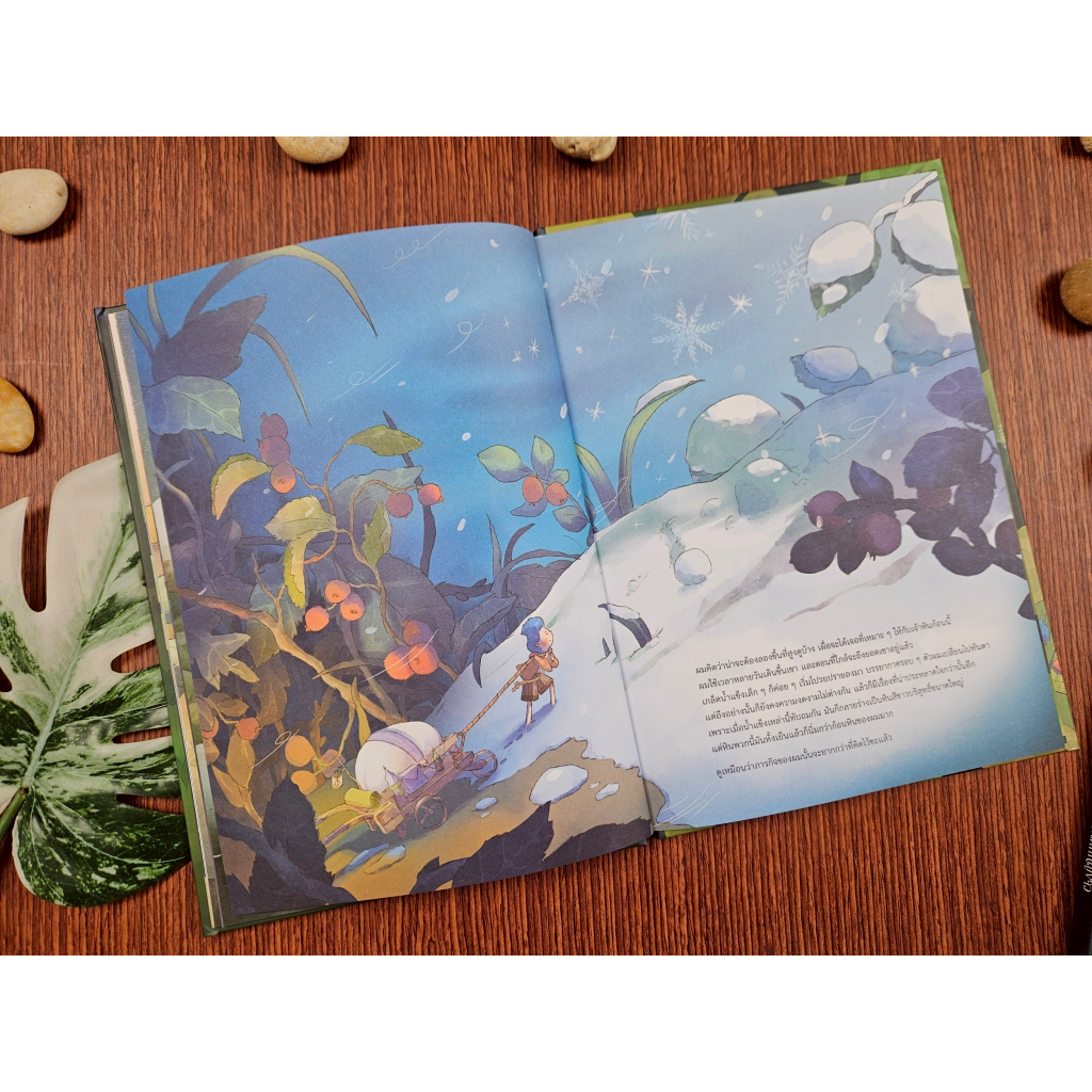Little Heart หนังสือนิทาน ก้อนหินประหลาดของเด็กชายจิ๋ว นิทานหมอประเสริฐแนะนำ (76767) ราคา ถูกที่สุด ดีลบีเคเค แกลเลอรีภาพที่ 6