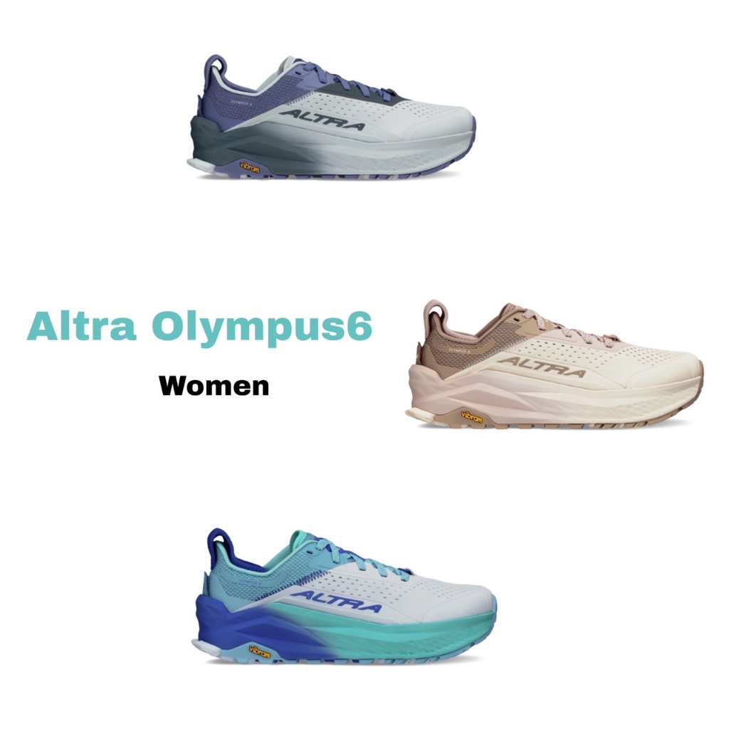 Altra Olympus6 - Women - รองเท้าวิ่งผู้หญิง