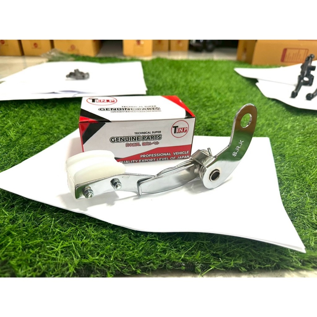 ตัวดันโซ่ SRK  ตัวตั้งโซ่ ตรึงโซ่ SRK.ชุปหนา ชุดดันโซ่ (SRK)​ ทุกรุ่น / ชุบโครเมียม​