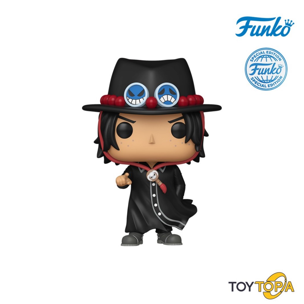 (88260) – Portgas D. Ace (2130)(Exclusive) POP! Animation : One Piece by Funko