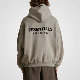 ขายสินค้าของแท้เท่านั้น New Hot เสื้อ Fear of God Essentials SS22 SS24 Hoodie ชาย และหญิงเสื้อฮู้ดหลวม