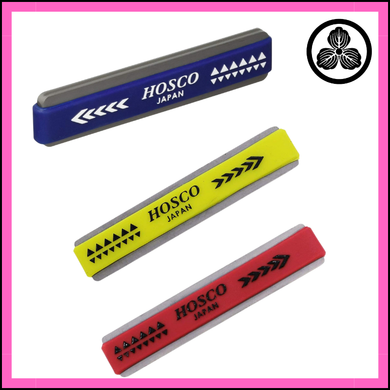HOSCO Compact Fret Crown Files for Luthiers