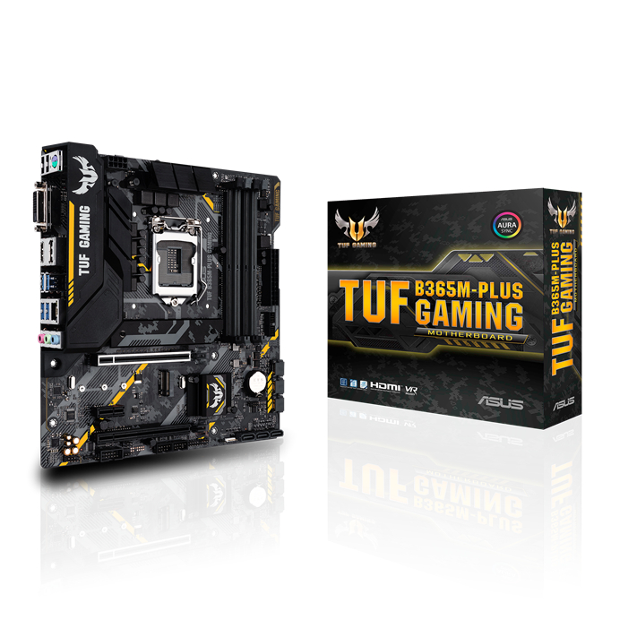 MAINBOARD (เมนบอร์ด) 1151v2 ASUS TUF B365M-PLUS GAMING พร้อมส่ง