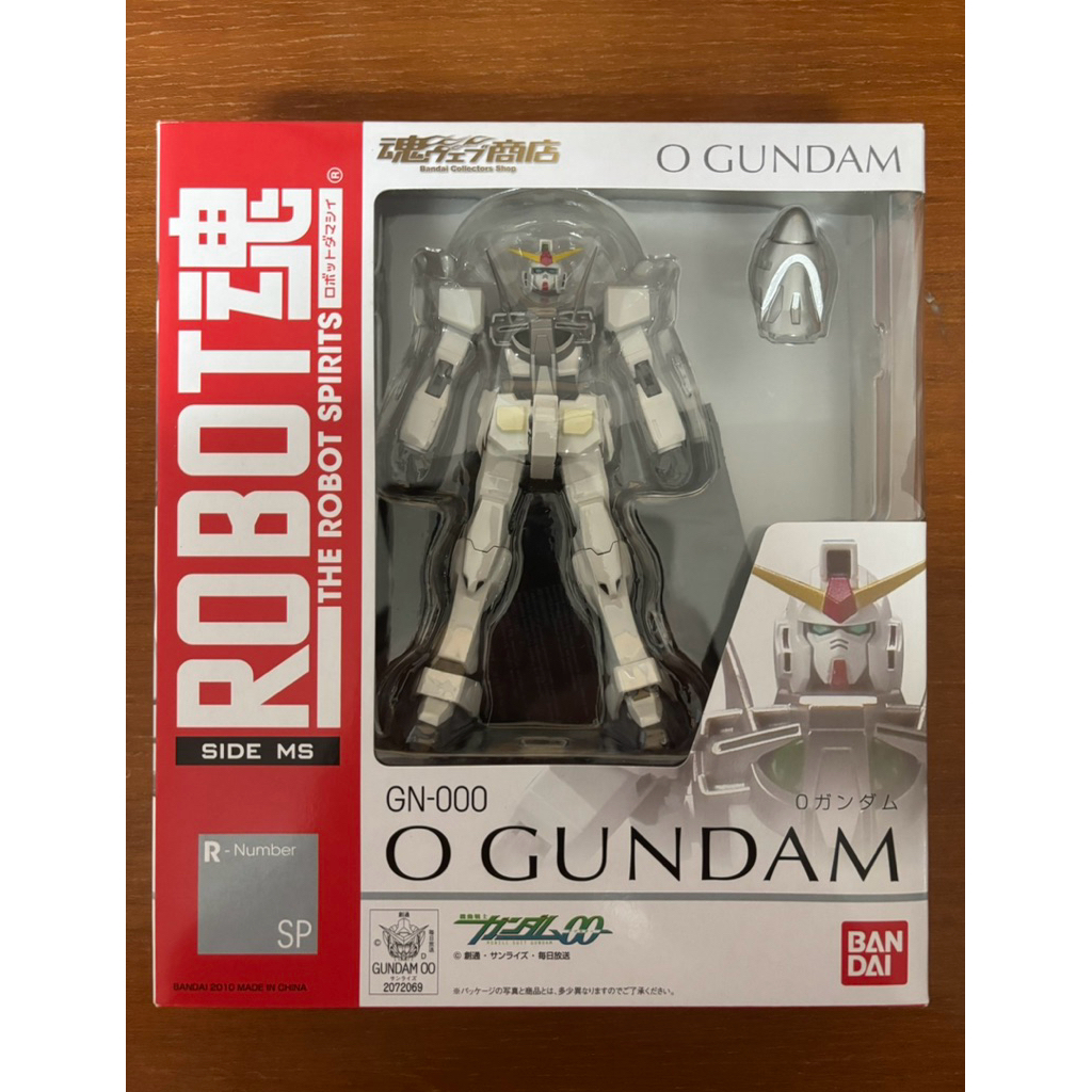 p-bandai robot spirits GN-000 O GUNDAM มือหนึ่ง ROBOT DAMASHII GUNDAM OO