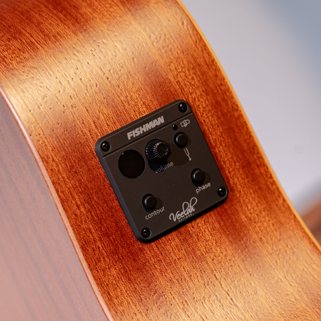 Veelah V1-DCE กีต้าร์โปร่งไฟฟ้า Veelah V1DCE แถมฟรีกระเป๋า - รูปที่ 4