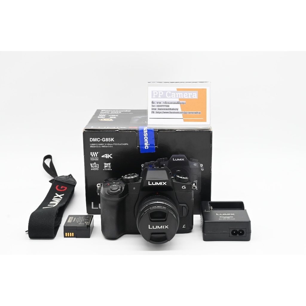 กล้อง Panasonic Lumix DMC-G85 kit [มือสอง]