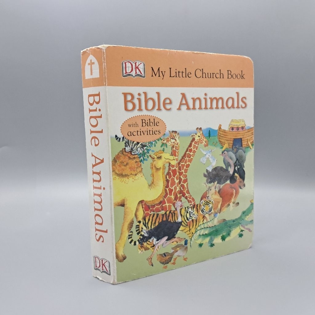 #มือสอง #Bible :Bible Animal by Sue Malyan (DK My Little Church Book)