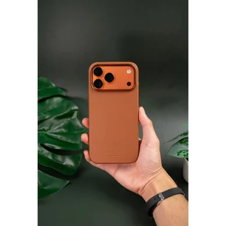 Mujjo เคสสำหรับ iPhone 17 Pro / Pro max รุ่น Full Leather