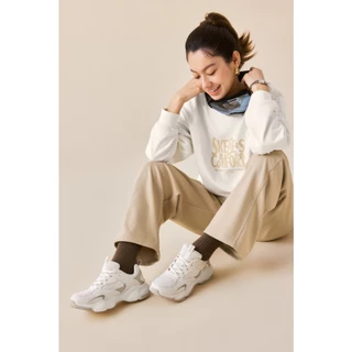 Skechers สเก็ตเชอร์ส รองเท้าลำลองผู้หญิง Women BOBS Sport Diego Casual Shoes - 117685-NAT Memory Foam
