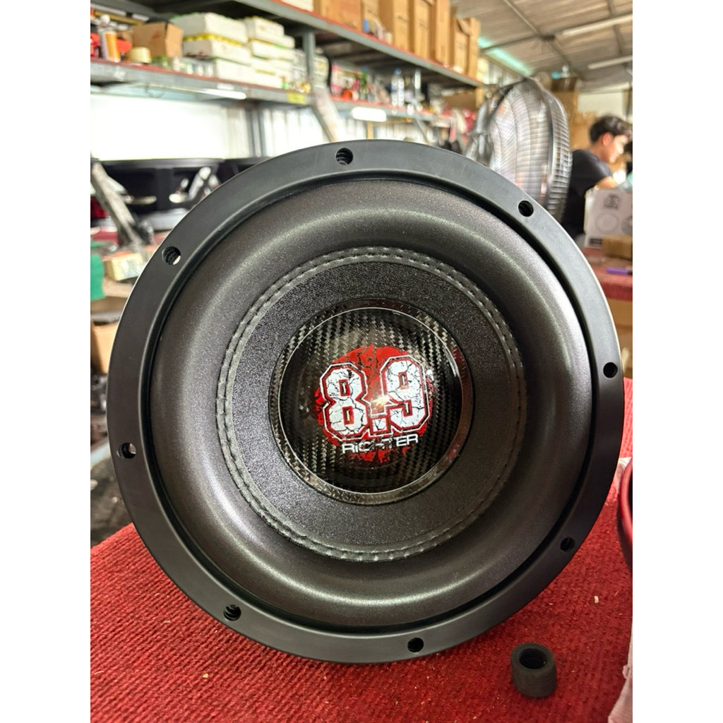 ลำโพงซับ 10 นิ้ว 8.9 ริกเตอร์ 1200 วัตต์