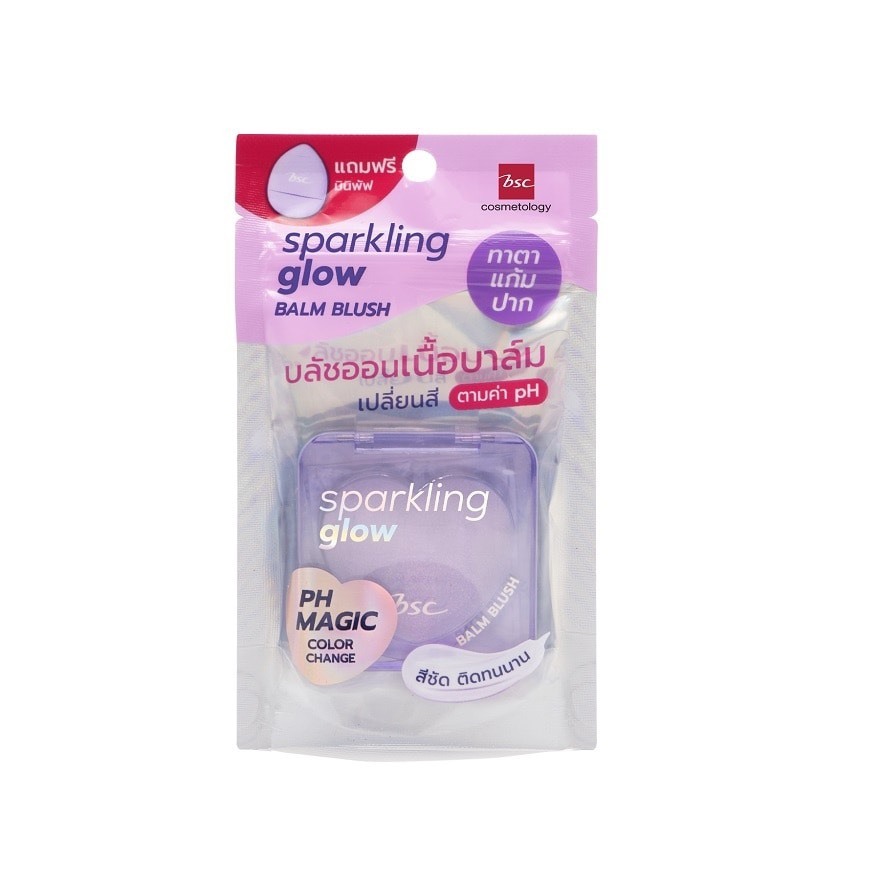BSC Sparkling Glow Balm Blush 3.7gram