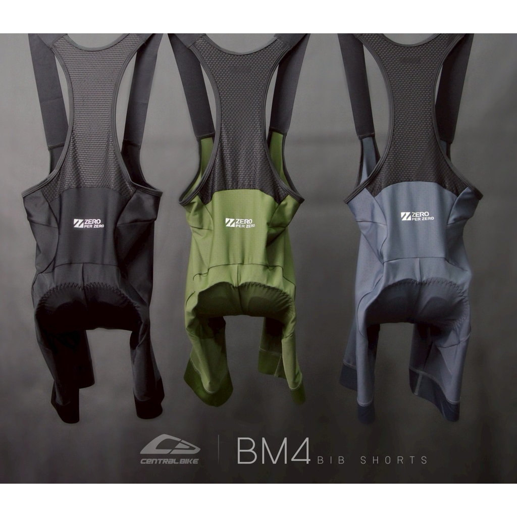 กางเกงปั่นจักรยาน ZERO PER ZERO พรีเมี่ยม รุ่นBM4 ฟองนํ้าอิตาลี-เนื้อผ้าพรีเมี่ยม ใส่นุ่ม สบาย