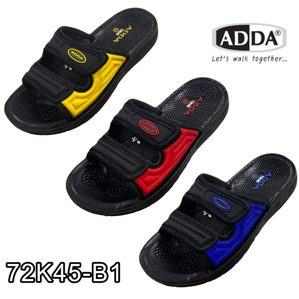 รองเท้าแตะเด็ก ADDA รุ่น 72K45-B1 แบบสวม ขนาด 29-34 พร้อมส่ง!!