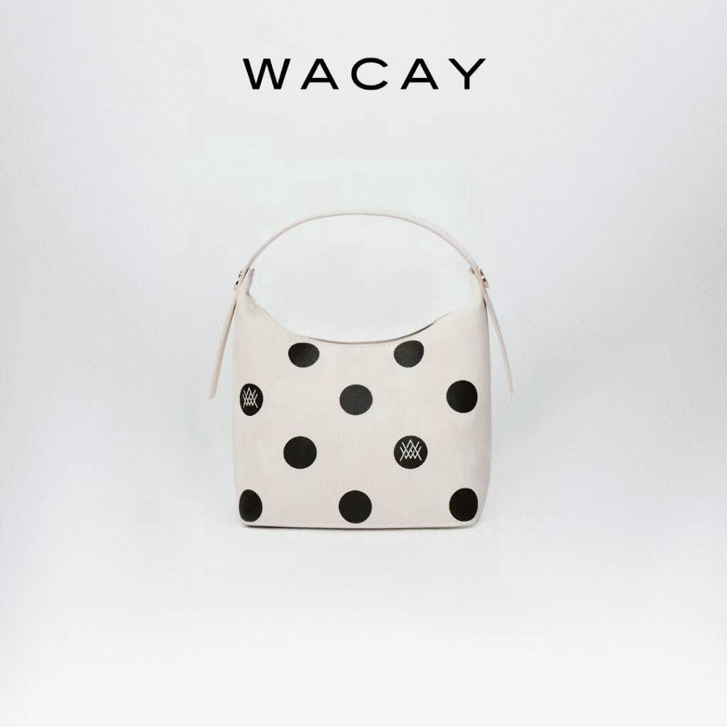 กระเป๋าwacay like new✨สีนี้แบรนด์ไม่ผลิตเพิ่มแล้ว