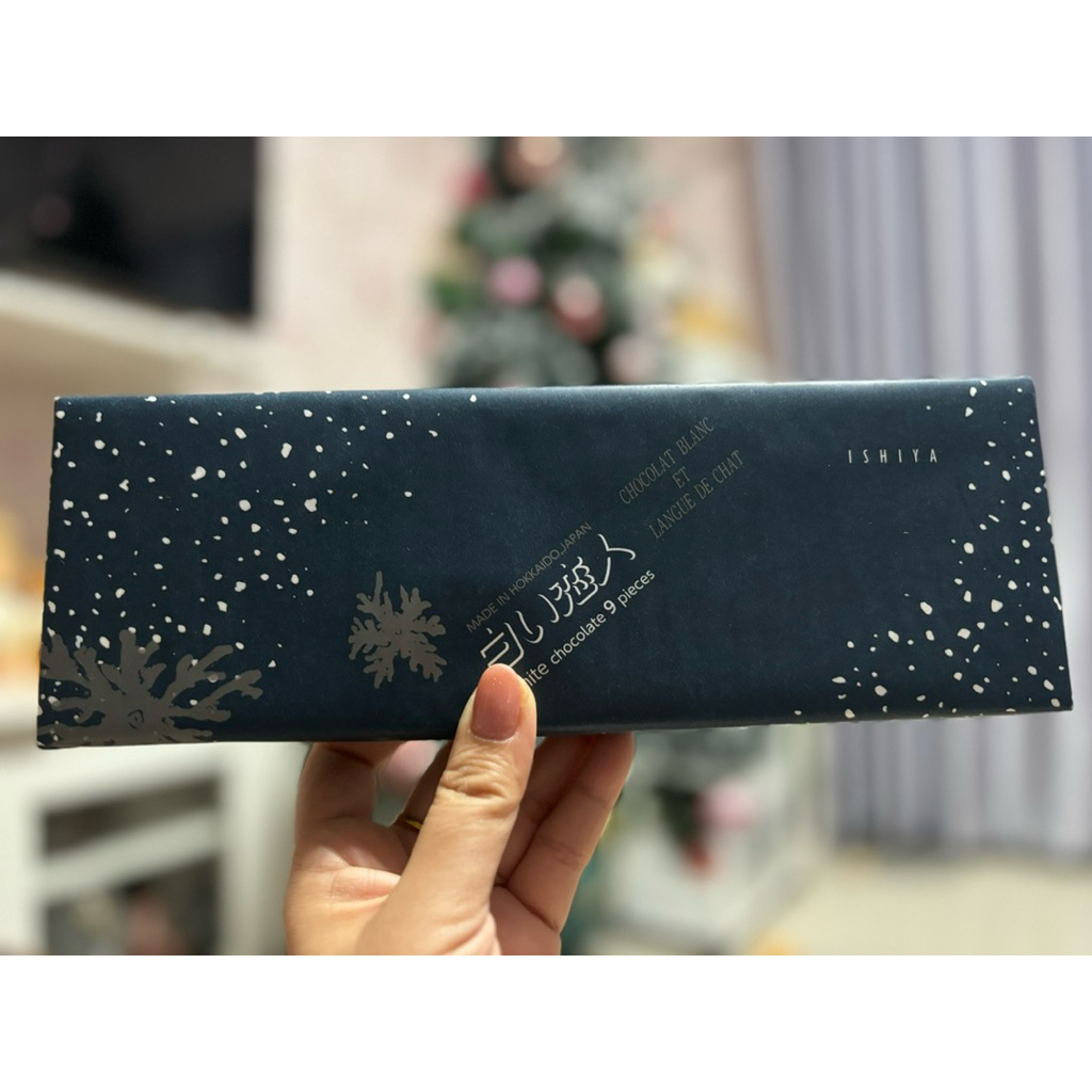 Shiroi Koibito ขนมยอดฮิต