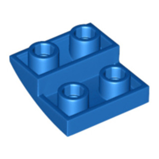 [437] ชิ้นส่วนเลโก้ Lego Part Slope, Curved 2 x 2 Inverted (…