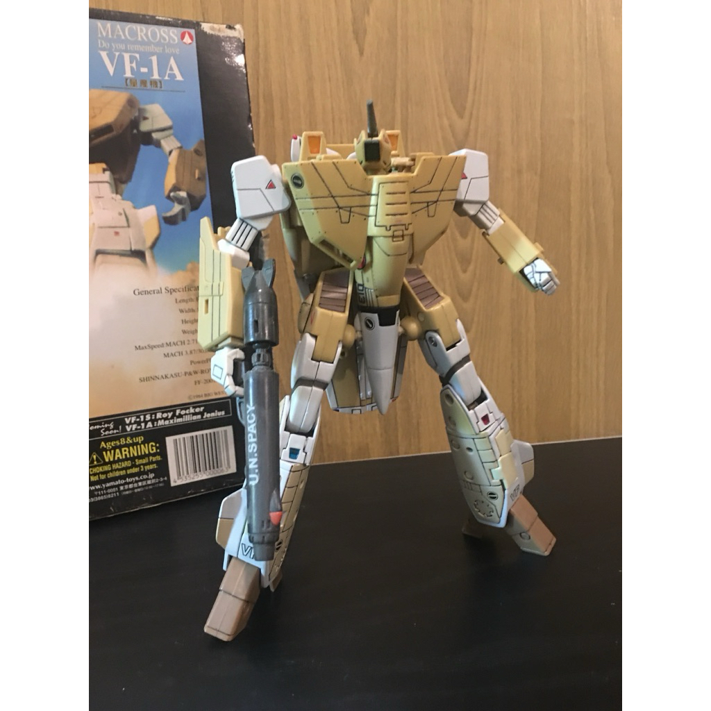 macross vf-1a สินค้ามือ 2