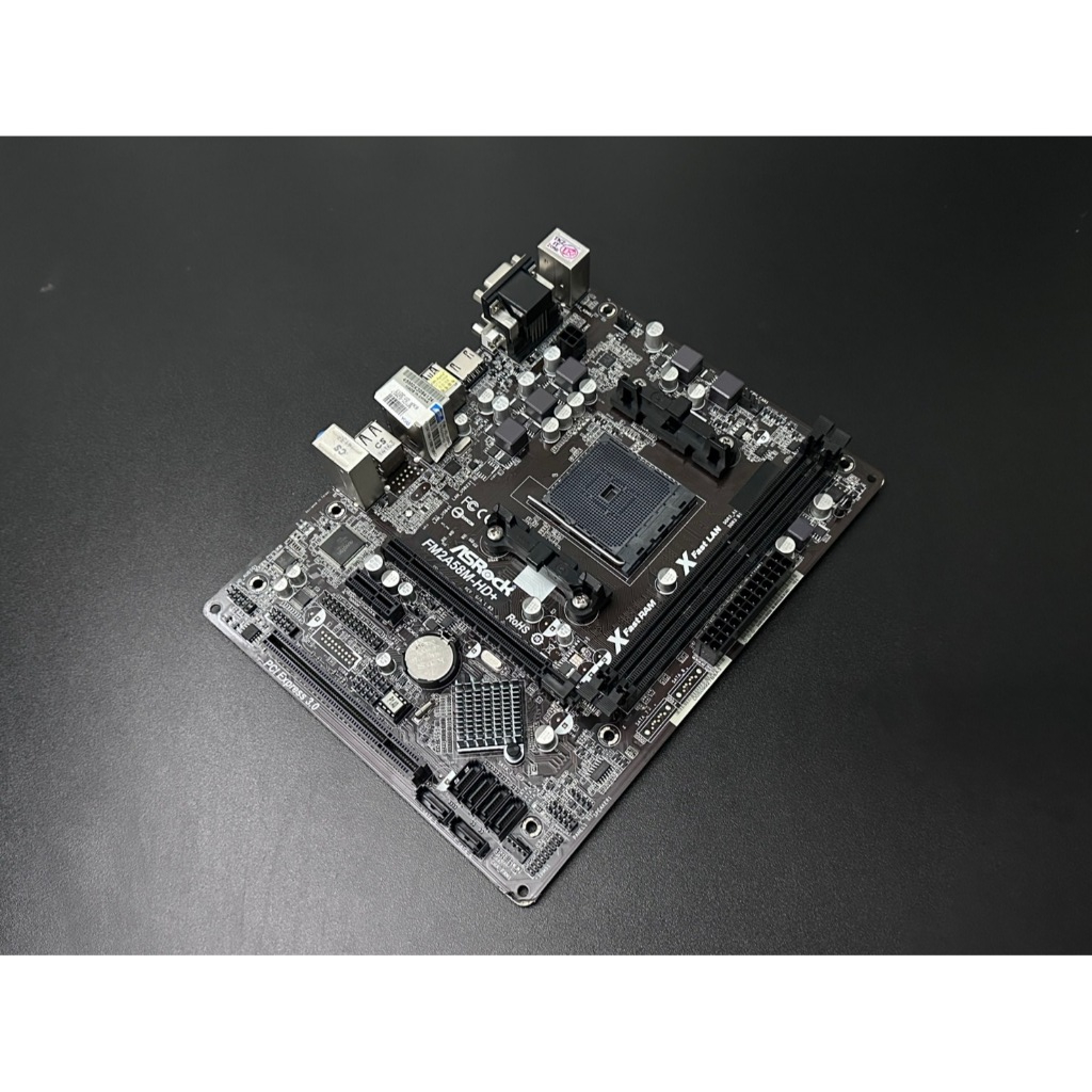 เมนบอร์ด(mainboard) asrock FM2A58-HD+ (socket fm2)