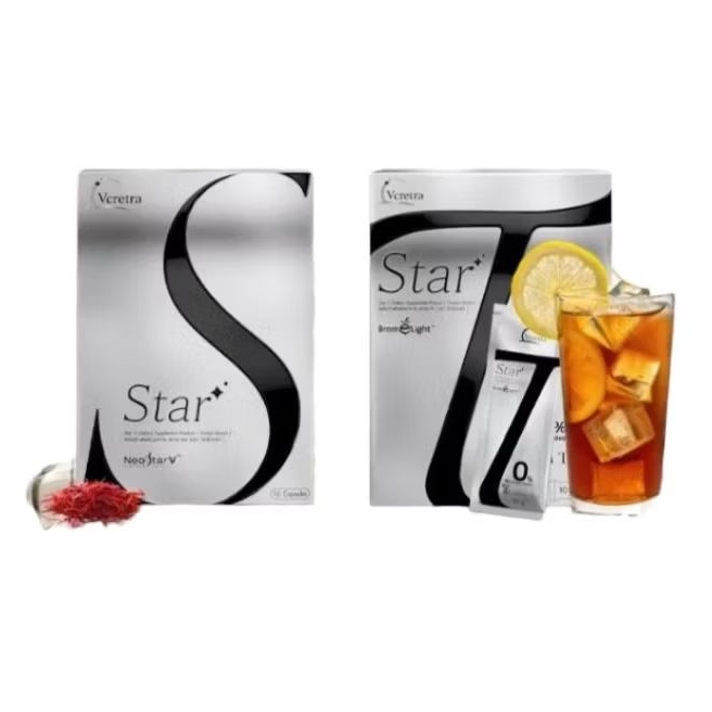 (ส่งฟรี)Star S + Star T สตาร์เอส+สตาร์ที