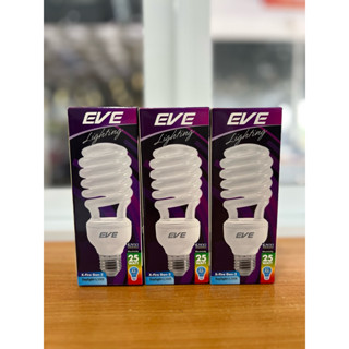 EVE หลอดประหยัดไฟ หลอดไฟเกลียว หลอดเทอร์นาโด Dayligh รุ่น X-…