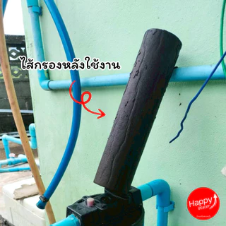 6 แถม 1 สุดคุ้มไส้กรองแก้น้ำขุ่นกลายเป็นใส เซดิเมนท์ (PP Filter) ขนาด 2.5*10 นิ้ว ละเอียด 5 ไมครอน