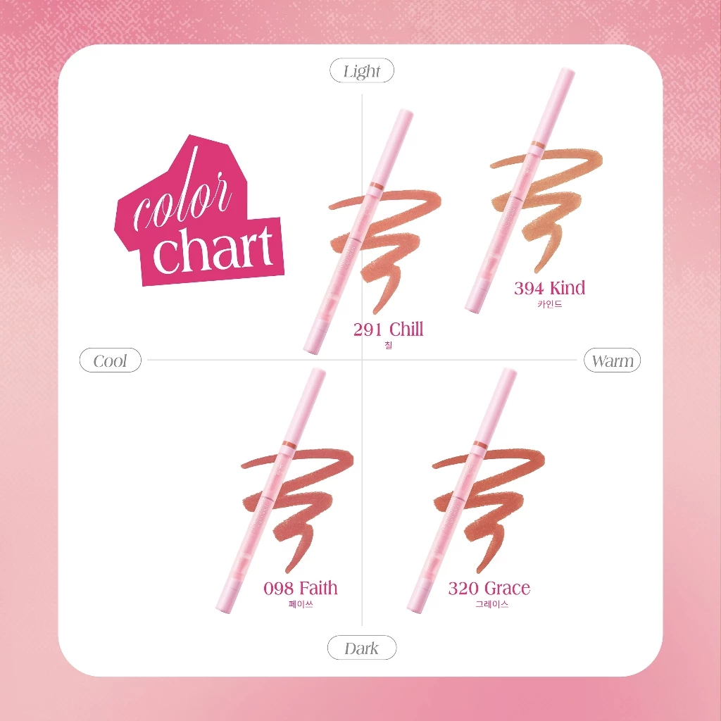 BNB Barenbliss Pout Plush Transferproof Lip Liner ลิปไลเนอร์ หัวเบลนด์ thumbnail 5