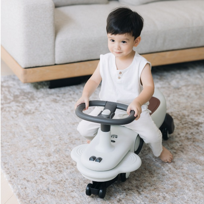 (จำกัด 1 ชิ้นต่อ 1 คำสั่งซื้อ) kinkinkids balance handle car รถบาลานซ์ดุ๊กดิ๊ก