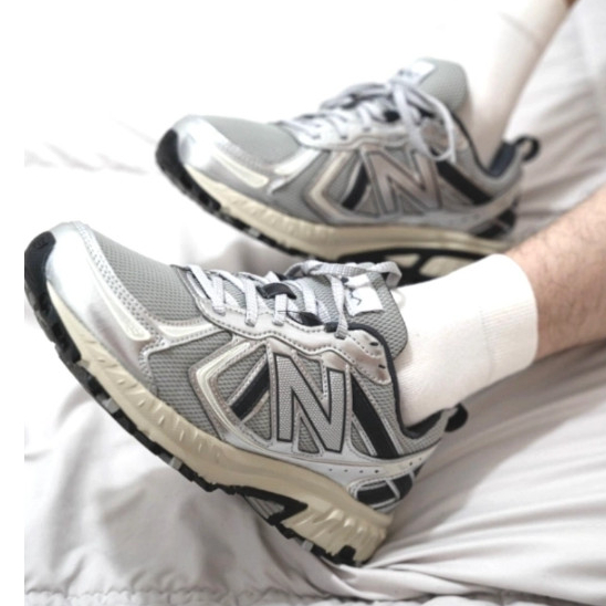 New Balance NB 410 V5 Low cut Silver ของแท้ 100%