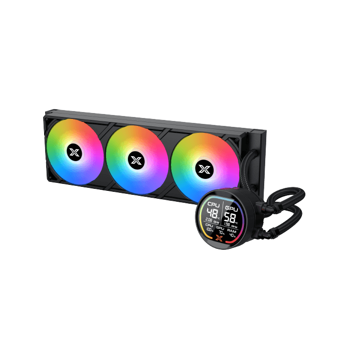 XIGMATEK CPU Liquid Cooler LK Pro 360 Digital (ชุดน้ำปิด)