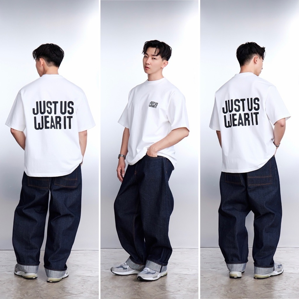 JUSTUS WEARIT 🤍 #JustOver