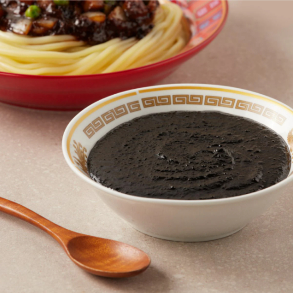 บะหมี่ซอสดำเกาหลี ซอสจาจัง 250g ซอสจาจังเมียน สำหรับทำจาจังเมียน Black Bean Paste 춘장 ราคา ถูกที่สุด ดีลบีเคเค แกลเลอรีภาพที่ 9