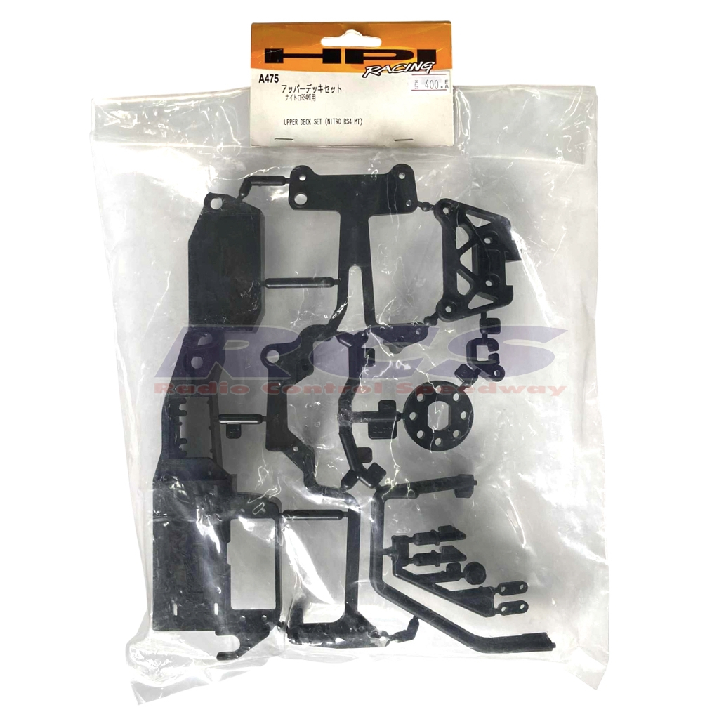 HPI A475 UPPER DECK SET (NITRO RS4 MT)